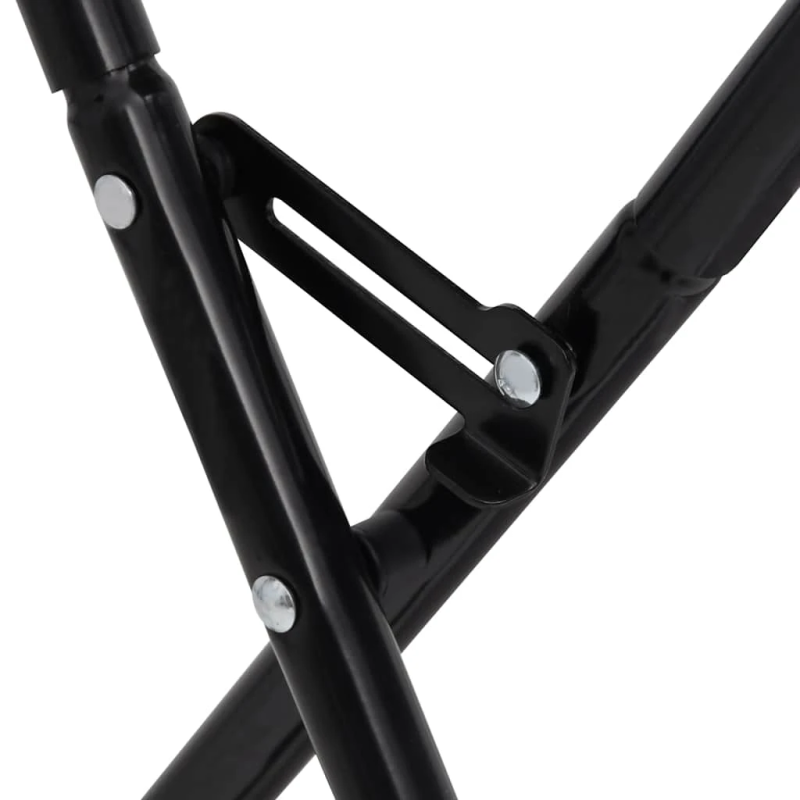 vidaXL pārtinamais galds, pelēkbrūns, dzelzs