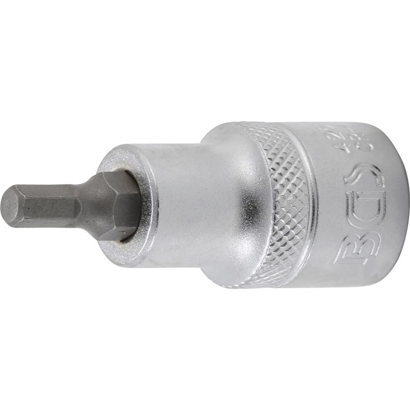 Skrūvgriežu uzgalis muciņā - 5 mm Uzgalis - 1-2" Stiprinājums