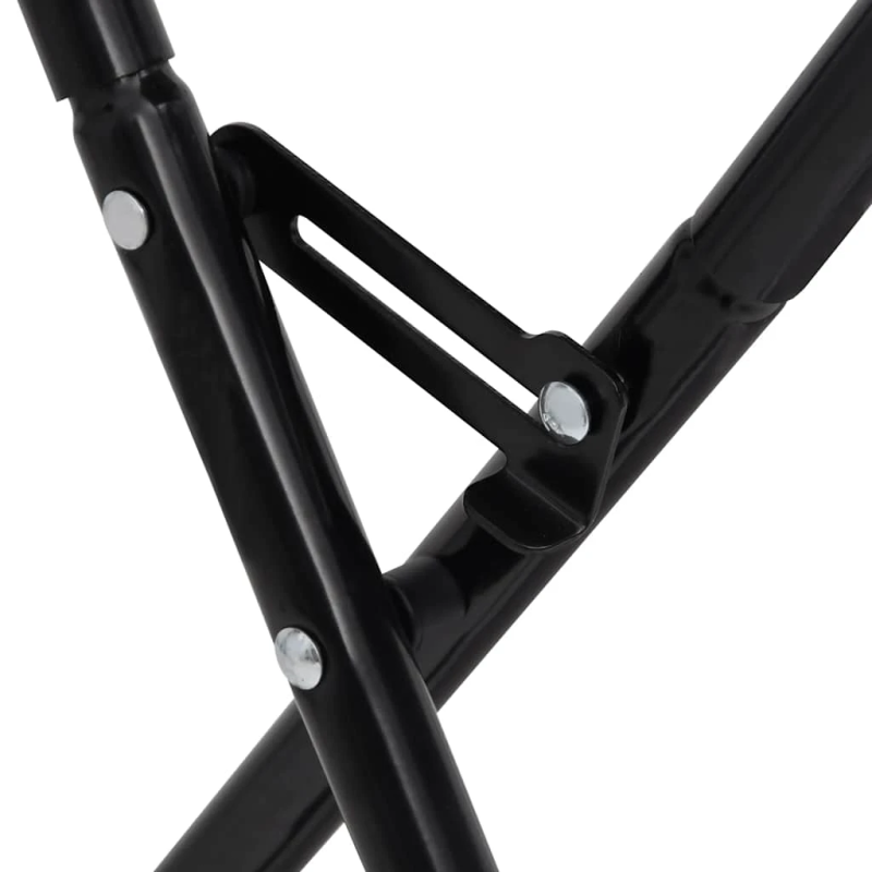 vidaXL pārtinamais galds, zaļš, dzelzs