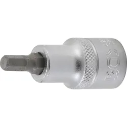 Bit Socket - 12.5 mm ,1-2, - internal Hexagon 6 mm