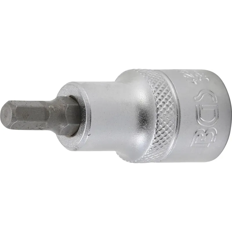 Skrūvgriežu uzgalis muciņā - 6 mm Uzgalis - 1-2 Stiprinājums