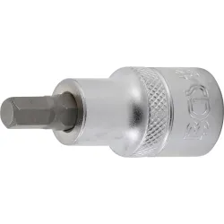 Bit Socket - 12.5 mm ,1-2, - internal Hexagon 7 mm