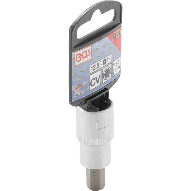 Skrūvgriežu uzgalis muciņā - 10 mm Uzgalis - 1-2" Stiprinājums