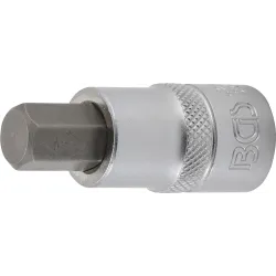 Bit Socket - 12.5 mm ,1-2, - internal Hexagon 12 mm