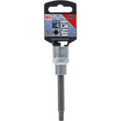 Skrūvgriežu uzgalis muciņā - 6 mm Uzgalis - 1-2" Stiprinājums - 100 mm Garums