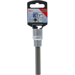 Skrūvgriežu uzgalis muciņā - 10 mm Uzgalis - 1-2" Stiprinājums - 100 mm Garums