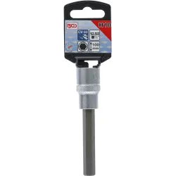 Skrūvgriežu uzgalis muciņā - 10 mm Uzgalis - 1-2 Stiprinājums - 100 mm Garums