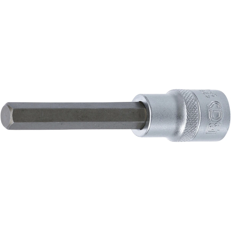 Skrūvgriežu uzgalis muciņā - 10 mm Uzgalis - 1-2" Stiprinājums - 100 mm Garums