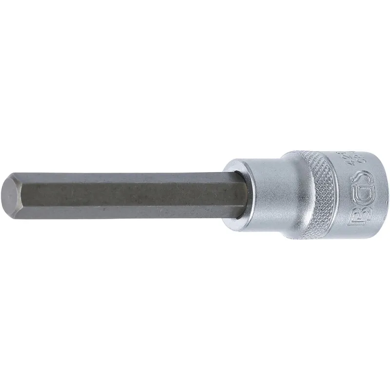 Skrūvgriežu uzgalis muciņā - 10 mm Uzgalis - 1-2 Stiprinājums - 100 mm Garums