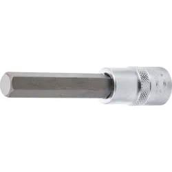 Bit Socket - length 100 mm - 12.5 mm ,1-2, Drive - internal Hexagon 12 mm