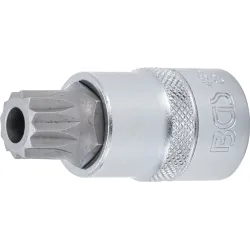 Bit Socket - 12.5 mm ,1-2, Drive - Spline tamperproof ,for XZN, M16