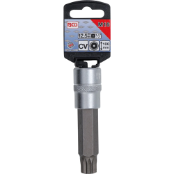 Skrūvgriežu uzgalis muciņā - M16 Uzgalis ,XZN, ar caurumu - 1-2" Stiprinājums - 100 mm Garums