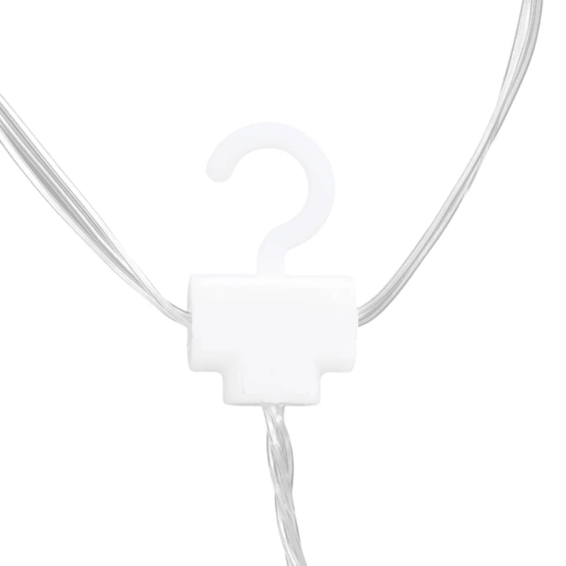 vidaXL lampiņas, zvaigžņu un mēness forma, tālvadības pults, 345 LED