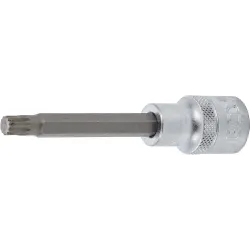 Bit Socket - length 100 mm - 12.5 mm ,1-2, Drive - Spline ,for XZN, - M8