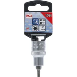 Skrūvgriežu uzgalis muciņā - T20 Uzgalis ,Torx, - 1-2 Stiprinājums