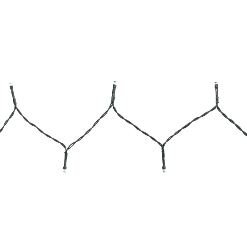 vidaXL Ziemassvētku lampiņas, 150 LED, 150 cm, zilas