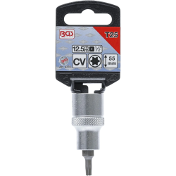 Skrūvgriežu uzgalis muciņā - T25 Uzgalis ,Torx, - 1-2" Stiprinājums