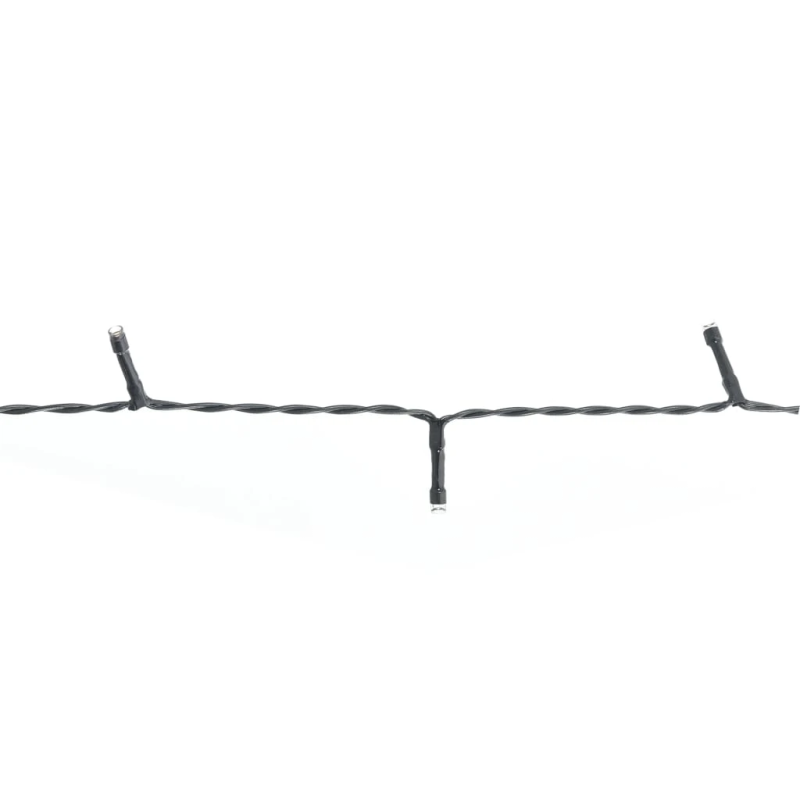 vidaXL Ziemassvētku lampiņas, 300 LED, 300 cm, zilas