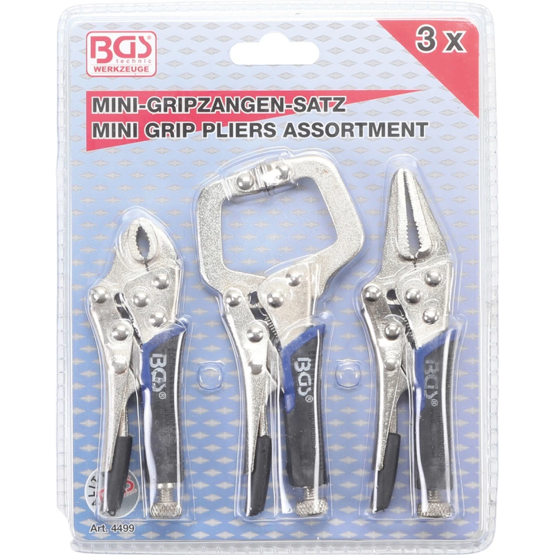 4499 mini spaiļu kompl. BGS