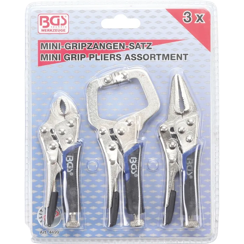 4499 mini spaiļu kompl. BGS