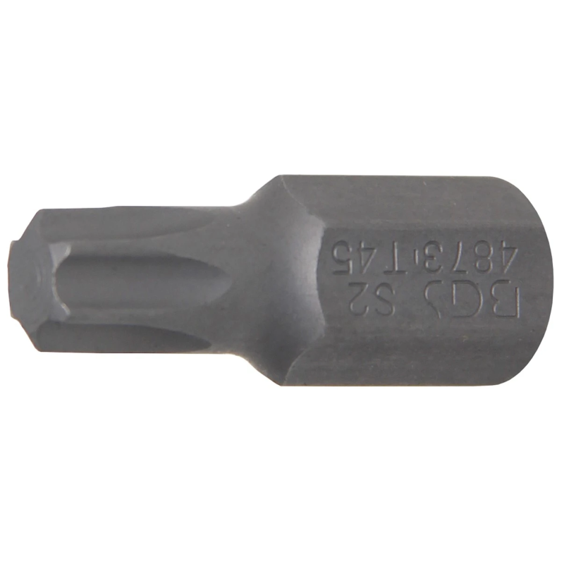 Skrūvgriežu uzgalis - T45 Uzgalis ,Torx, - 3-8" Stiprinājums - 30 mm Garums