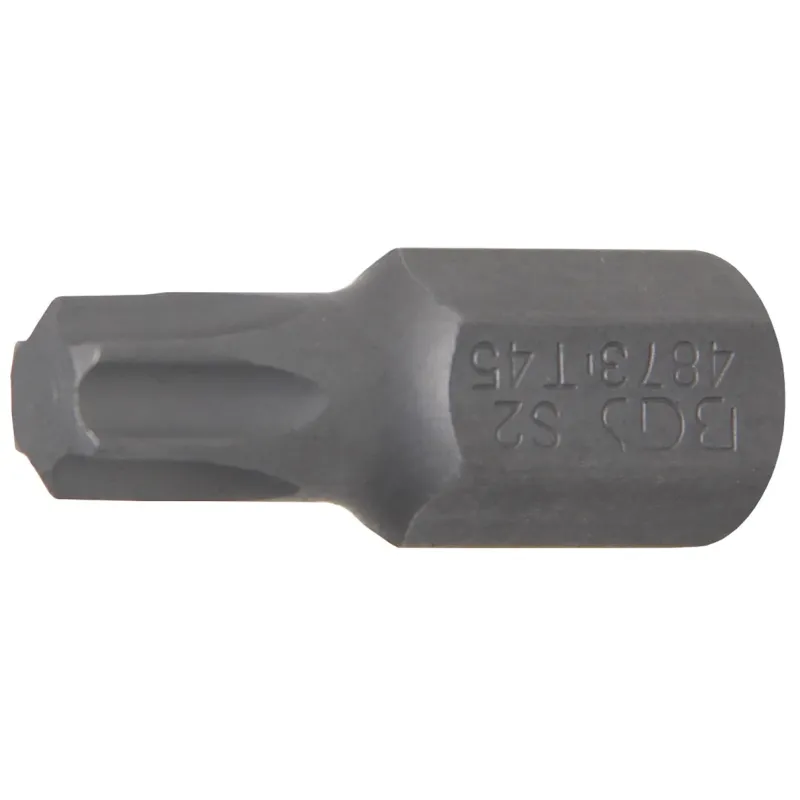 Skrūvgriežu uzgalis - T45 Uzgalis ,Torx, - 3-8 Stiprinājums - 30 mm Garums