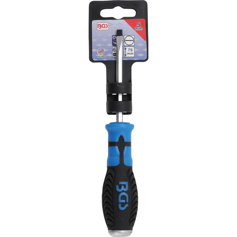 Skrūvgriezis SL - 5 mm izmērs - 75 mm asmeņa garums