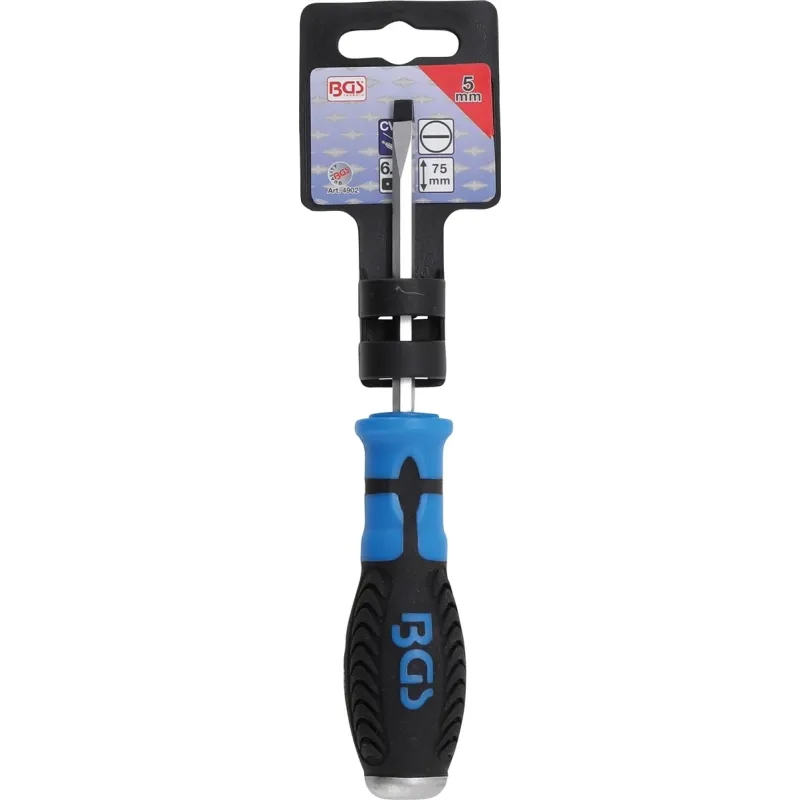 Skrūvgriezis SL - 5 mm izmērs - 75 mm asmeņa garums