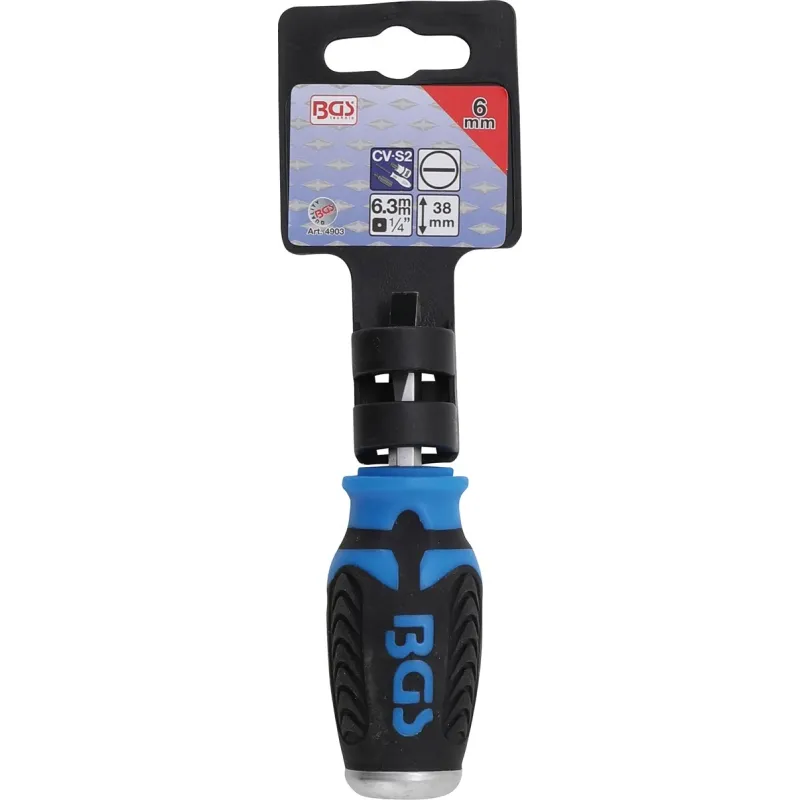 Skrūvgriezis SL - 6 mm izmērs - 38 mm asmeņa garums