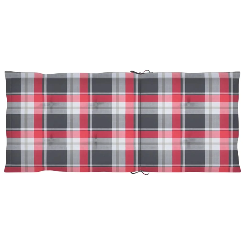 vidaXL dārza krēsli ar matračiem, atgāžami, 8 gab., masīvs tīkkoks