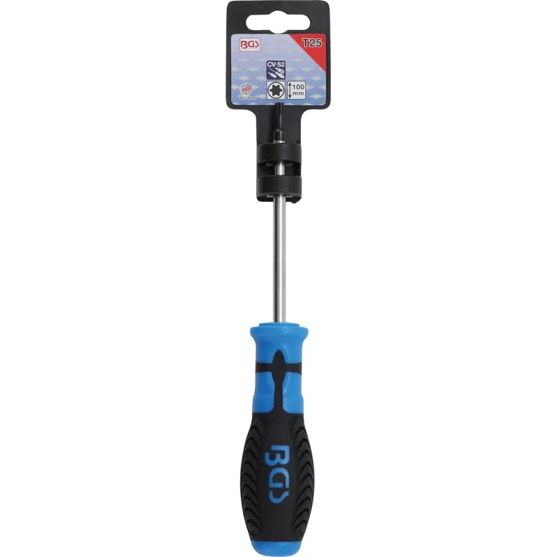 Skrūvgriezis Torx - T25 izmērs - 100 mm asmeņa garums