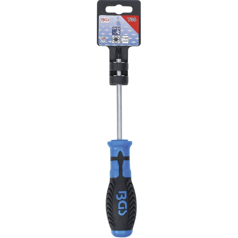 Skrūvgriezis Torx - T30 izmērs - 100 mm asmeņa garums
