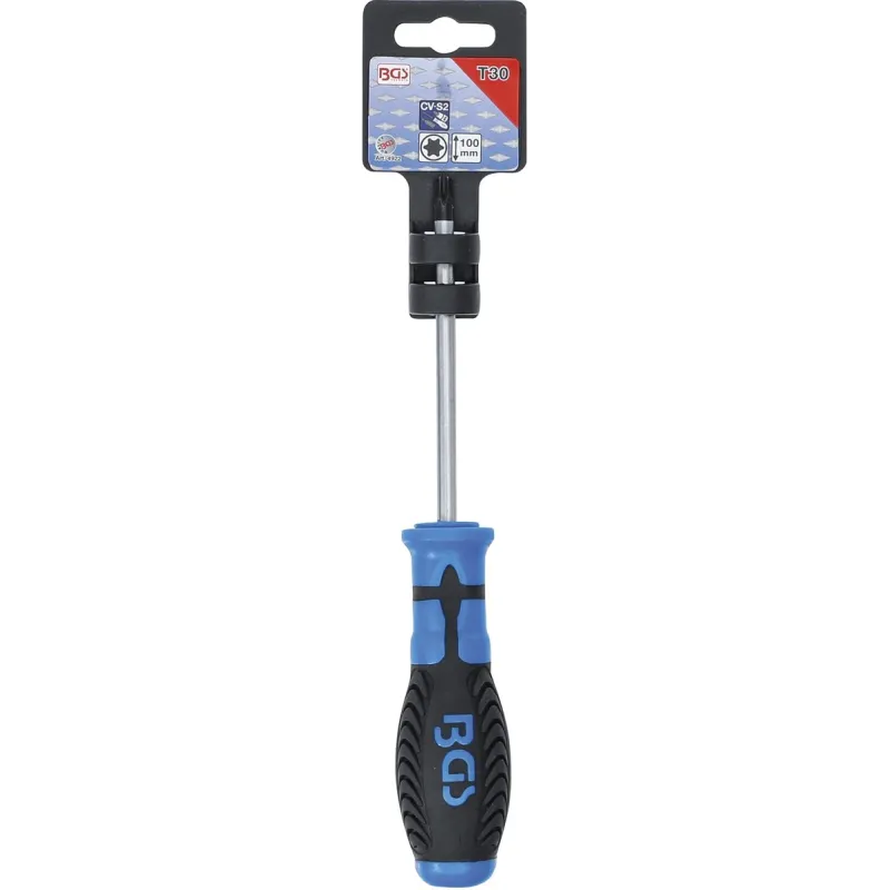 Skrūvgriezis Torx - T30 izmērs - 100 mm asmeņa garums