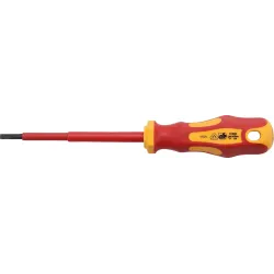 VDE Screwdriver - Slot SL 4 mm - Blade Length 100 mm