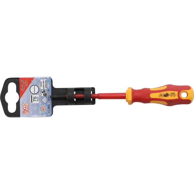 4925 VDE 3 x 75 Skrūvgrieznis BGS