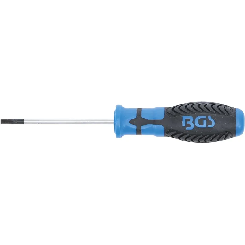 Screwdriver - Slot SL 4 mm - Blade Length 80 mm