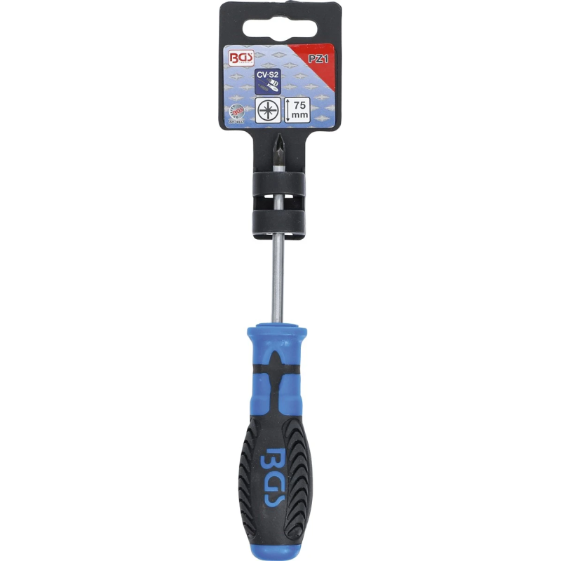 Skrūvgriezis - PZ1 izmērs - 75 mm asmeņa garums