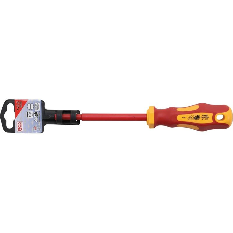 VDE Skrūvgriezis SL - 5.5 mm izmērs - 125 mm asmeņa garums