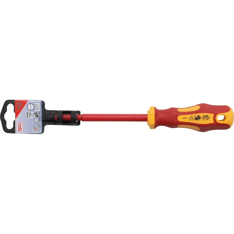 VDE Skrūvgriezis SL - 5.5 mm izmērs - 125 mm asmeņa garums