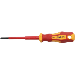 VDE skrūvgriezis - PH0 izmērs - 75 mm asmeņa garums