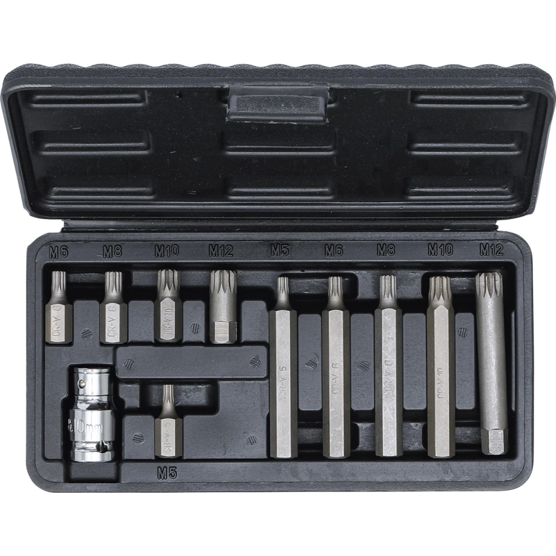 5030 12 p. atslēga kompl. garie-īsie 11gb kraftm.