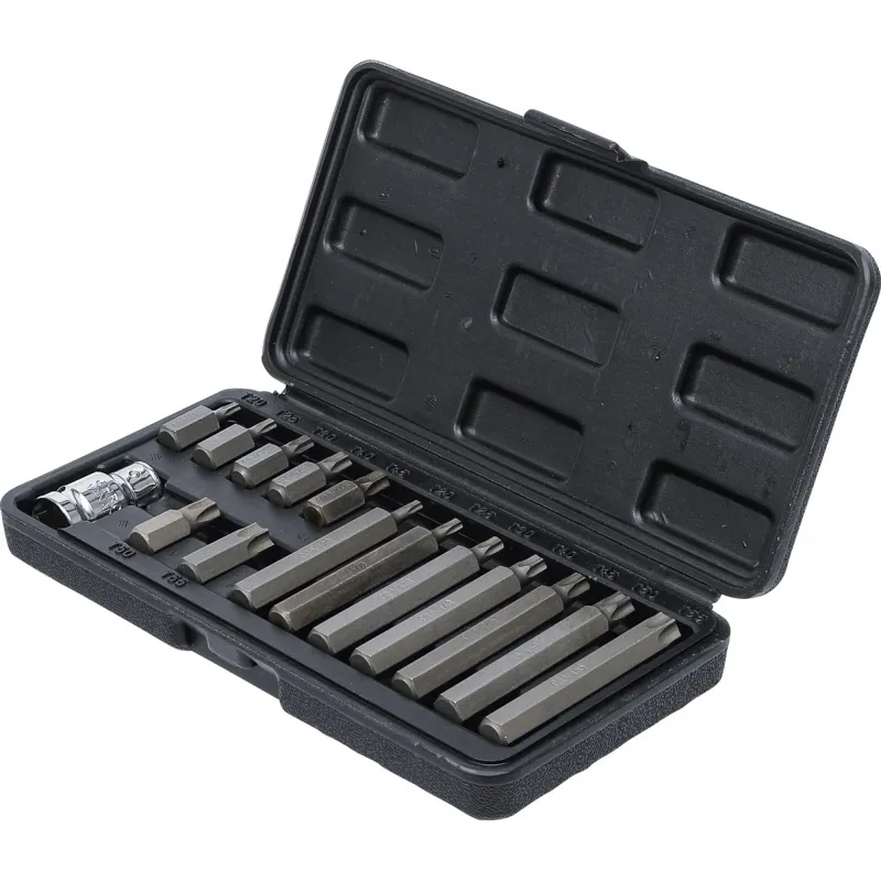 Skrūvgriežu uzgaļu komplekts ar Torx - 3-8 Stiprinājums - 15 gab.