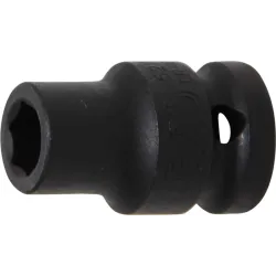 Impact Socket, Hexagon - 12.5 mm ,1-2, Drive - 10 mm