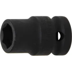 Impact Socket, Hexagon - 12.5 mm ,1-2, Drive - 13 mm
