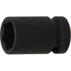 Impact Socket, Hexagon - 12.5 mm ,1-2, Drive - 16 mm