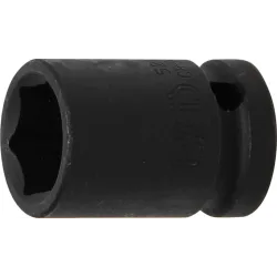 Impact Socket, Hexagon - 12.5 mm ,1-2, Drive - 17 mm
