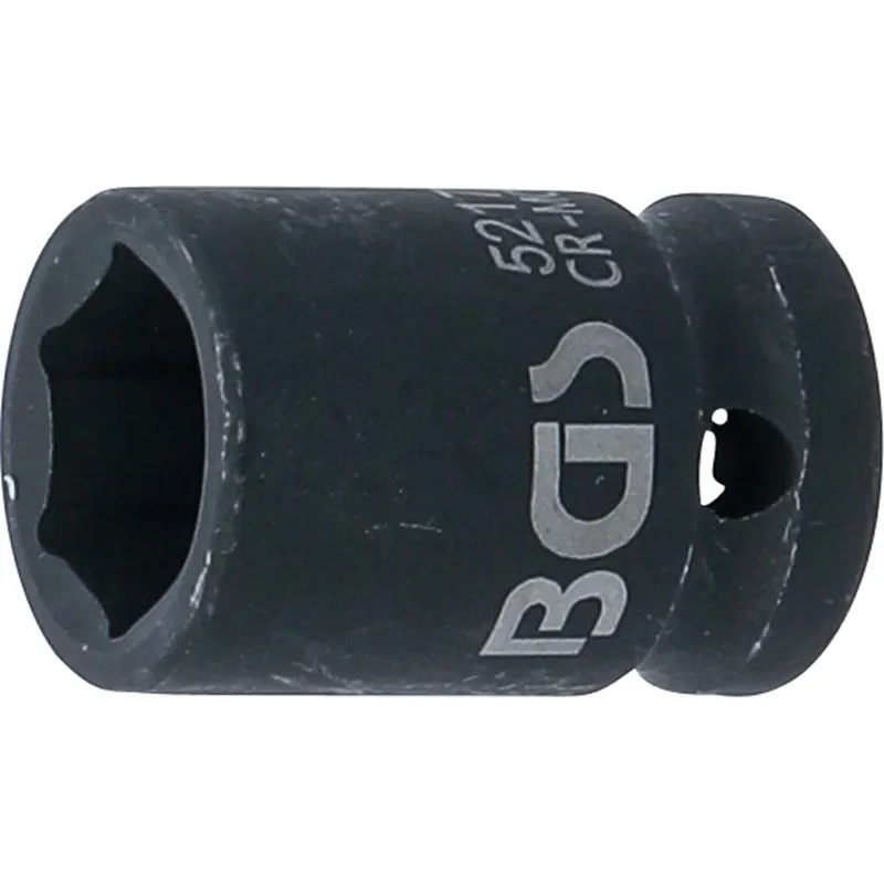 Triecienmuciņa - 17 mm izmērs - 1-2 savienojums