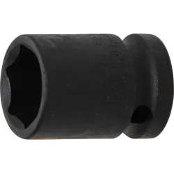 Impact Socket, Hexagon - 12.5 mm ,1-2, Drive - 19 mm