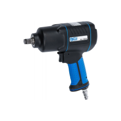 Pneimatiskā trieciena uzgriežņu atslēga ar muciņu komplektu - 1200 Nm - 1-2" savienojums