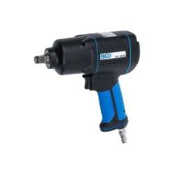 Pneimatiskā trieciena uzgriežņu atslēga ar muciņu komplektu - 1200 Nm - 1-2 savienojums